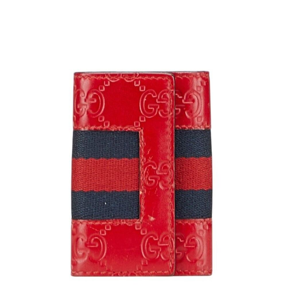 Gucci Guccissima Shelley Line Key Holder